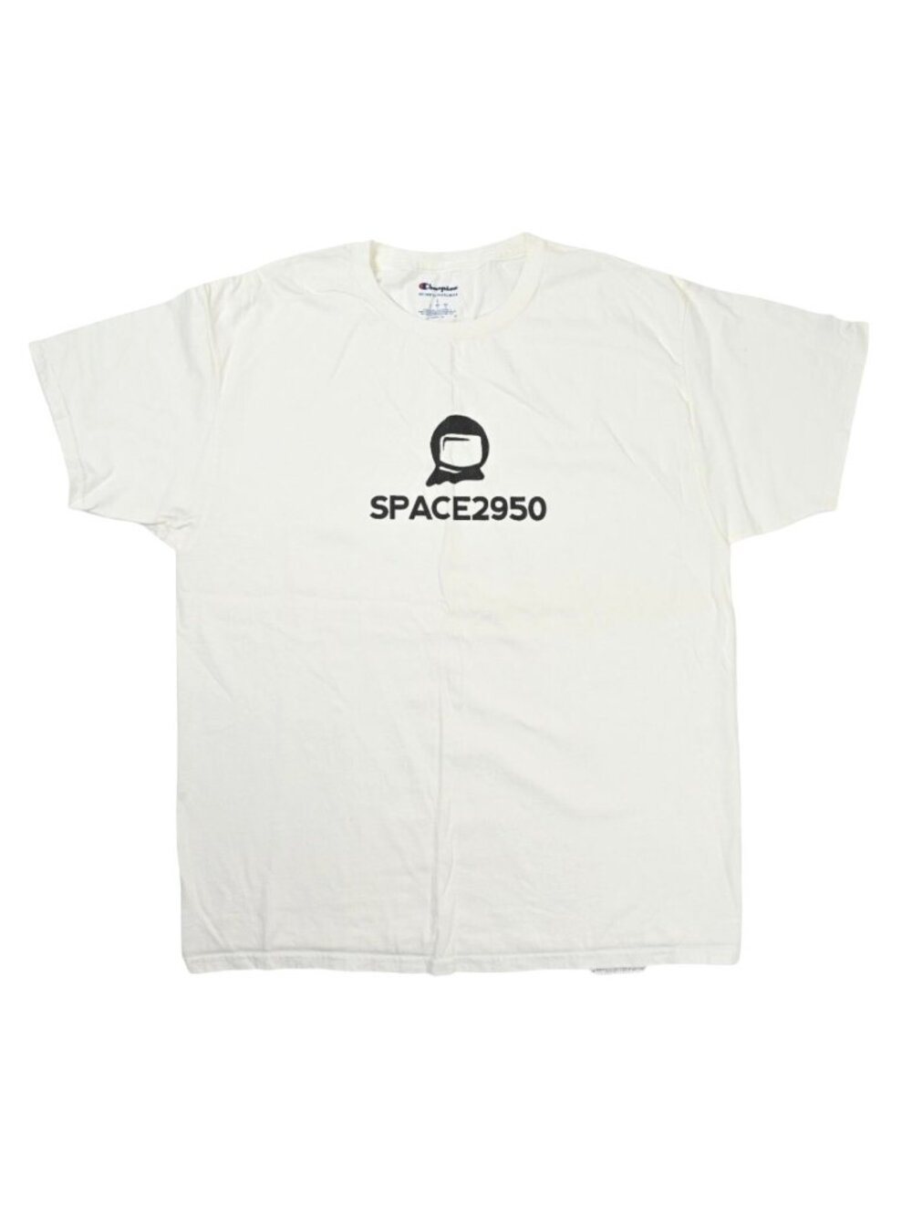 Space2950 Short Sleeve T-Shirt in White
